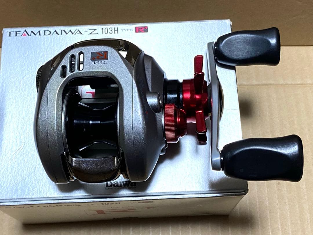 最終値下げ‼️美品‼️ダイワ TD-Z 103H タイプ R+ ‼️右ハンドル