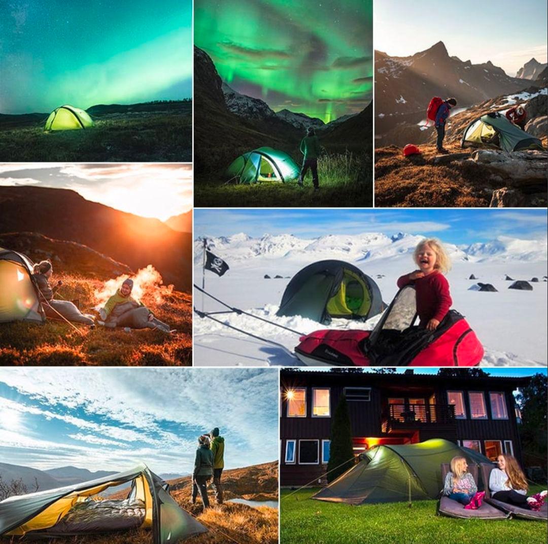 【最安！】ヘルスポート　Fonnfjell Pro 2 テント