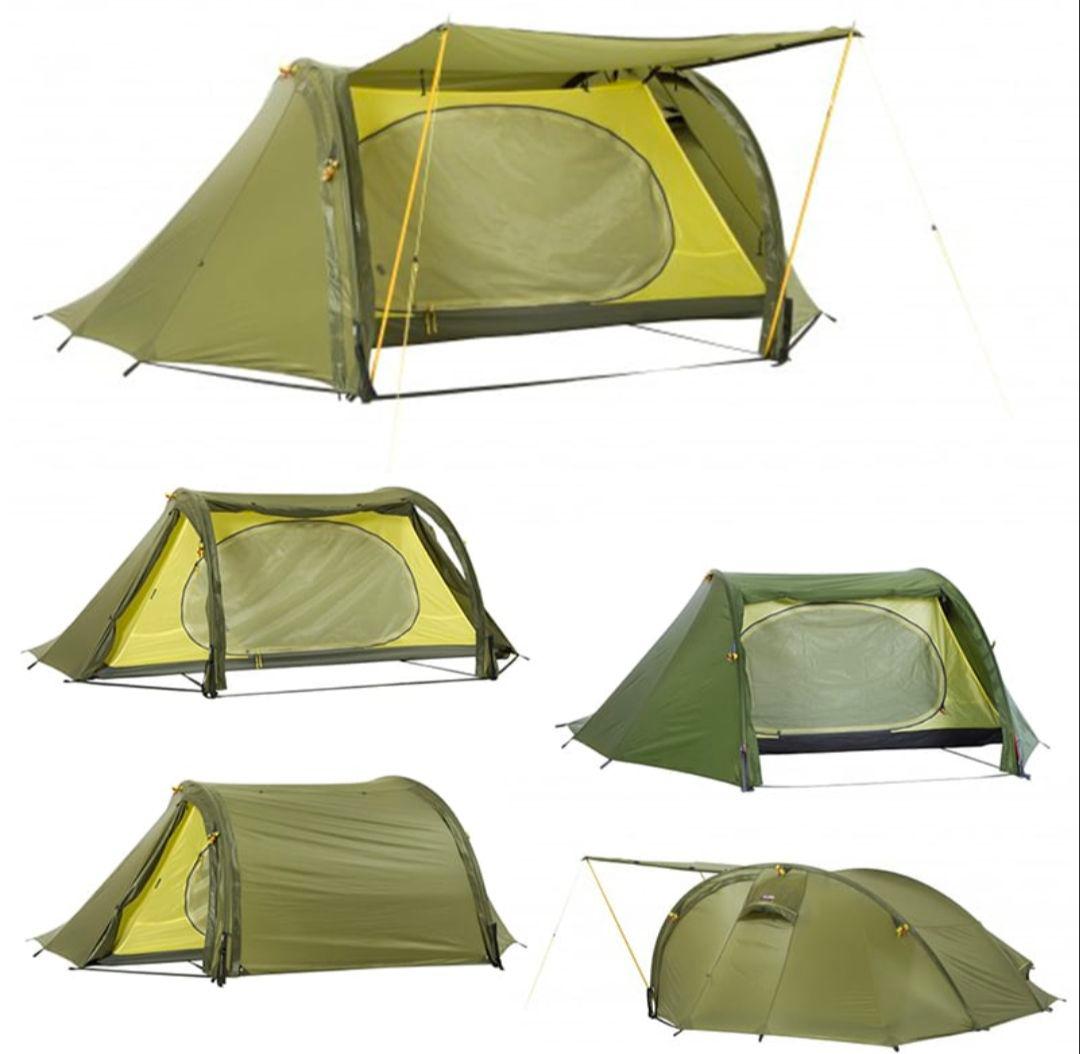 【最安！】ヘルスポート　Fonnfjell Pro 2 テント