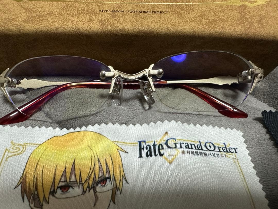 Fate 執事眼鏡コラボ　ギルガメッシュ