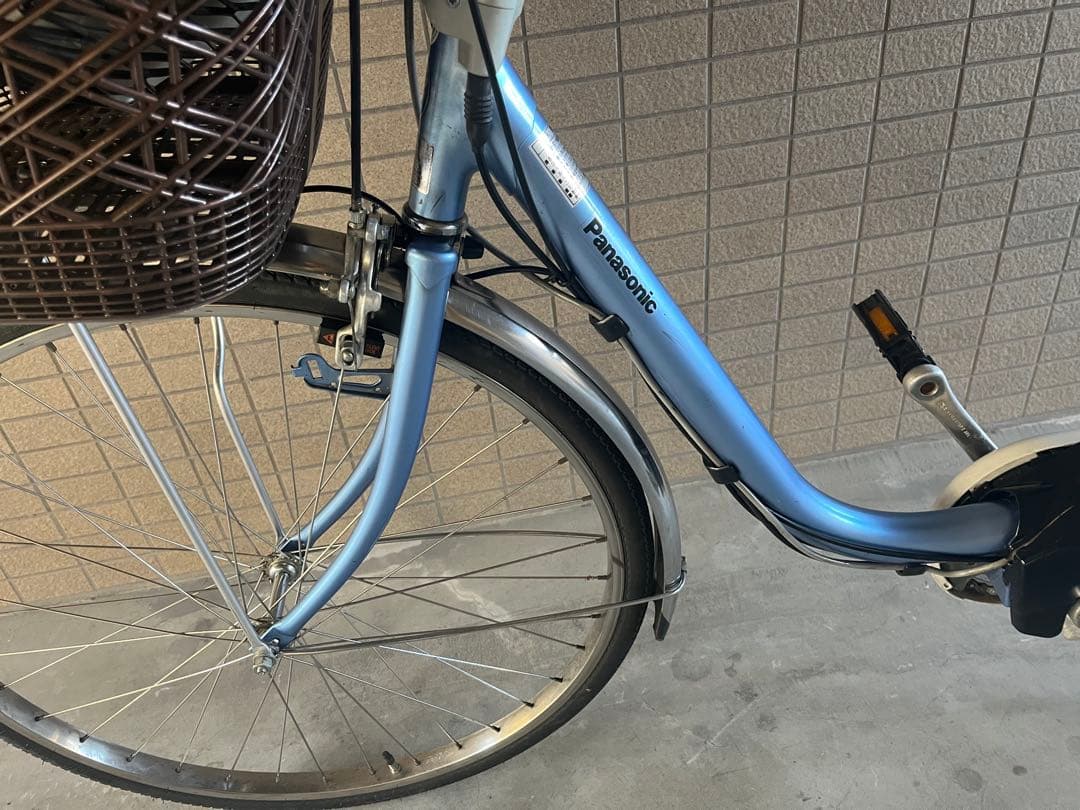 パナソニック ビビ　26インチ 電動自転車　手渡し希望、都内近郊配達可能です。