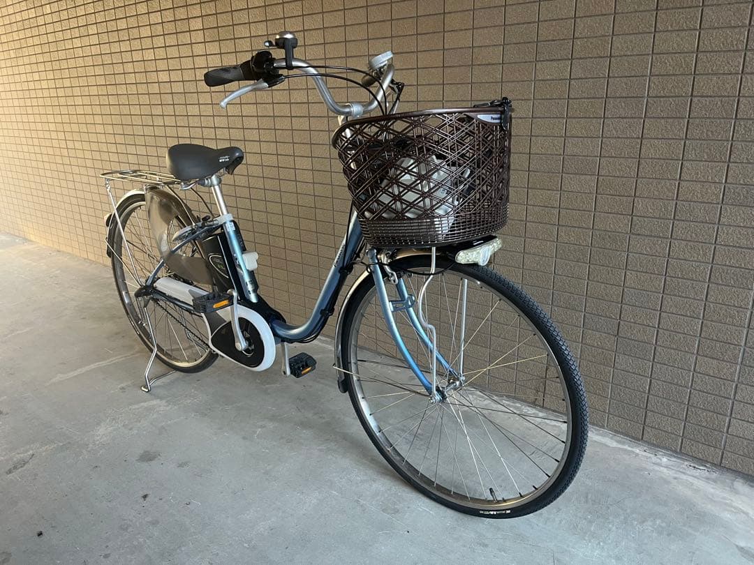 パナソニック ビビ　26インチ 電動自転車　手渡し希望、都内近郊配達可能です。