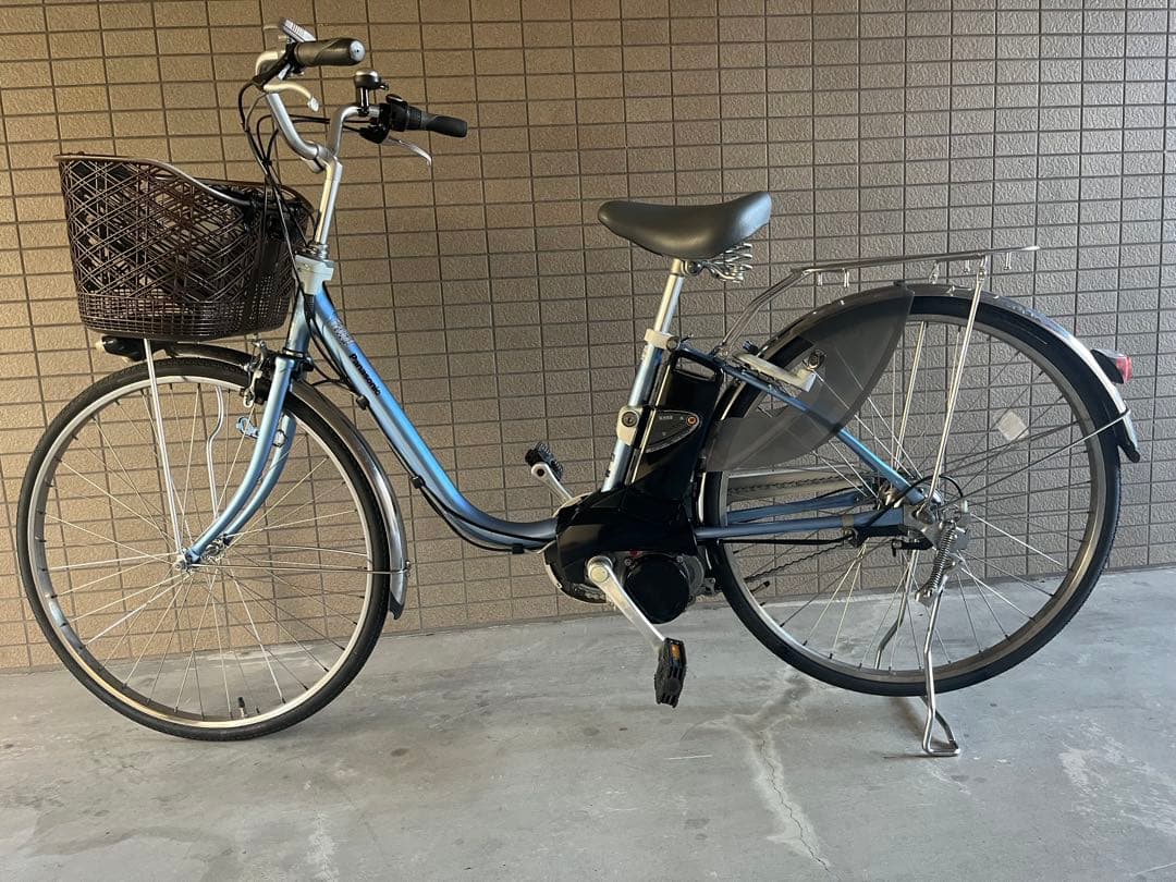 パナソニック ビビ　26インチ 電動自転車　手渡し希望、都内近郊配達可能です。