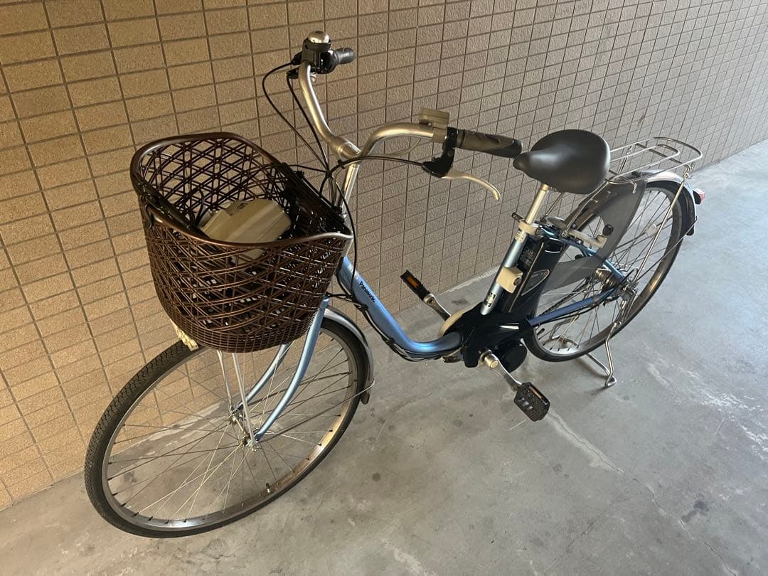 パナソニック ビビ　26インチ 電動自転車　手渡し希望、都内近郊配達可能です。