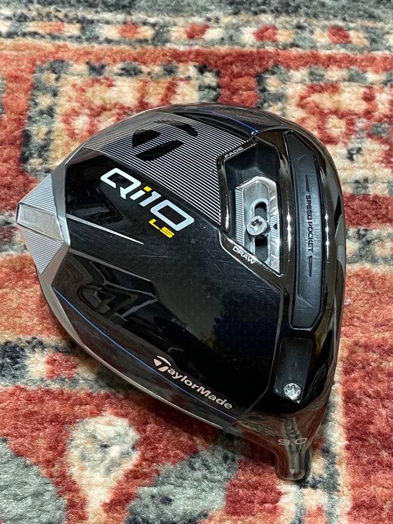 TaylorMade QI10 LS 9.0 ドライバー　ヘッドのみ