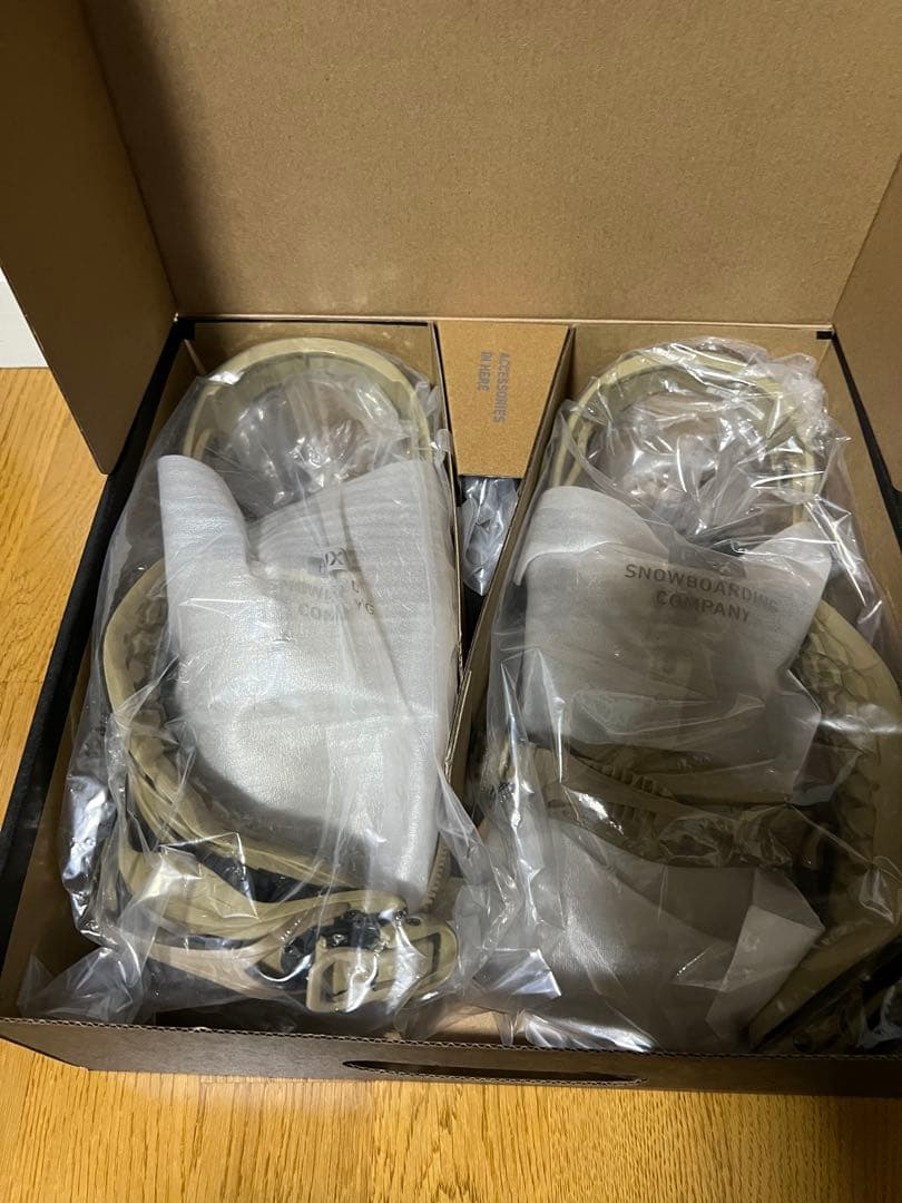 新品、未使用！FLUX XF ビンディング Mサイズ