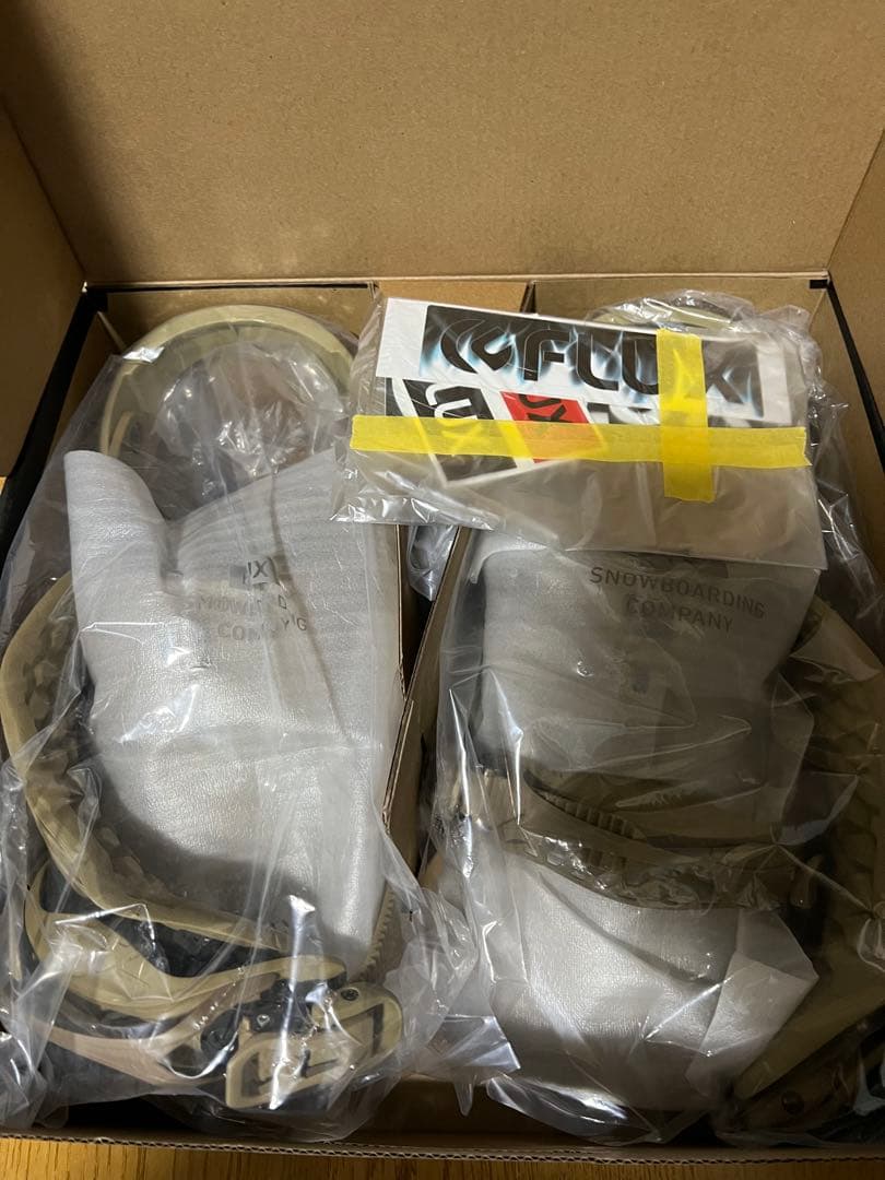 新品、未使用！FLUX XF ビンディング Mサイズ