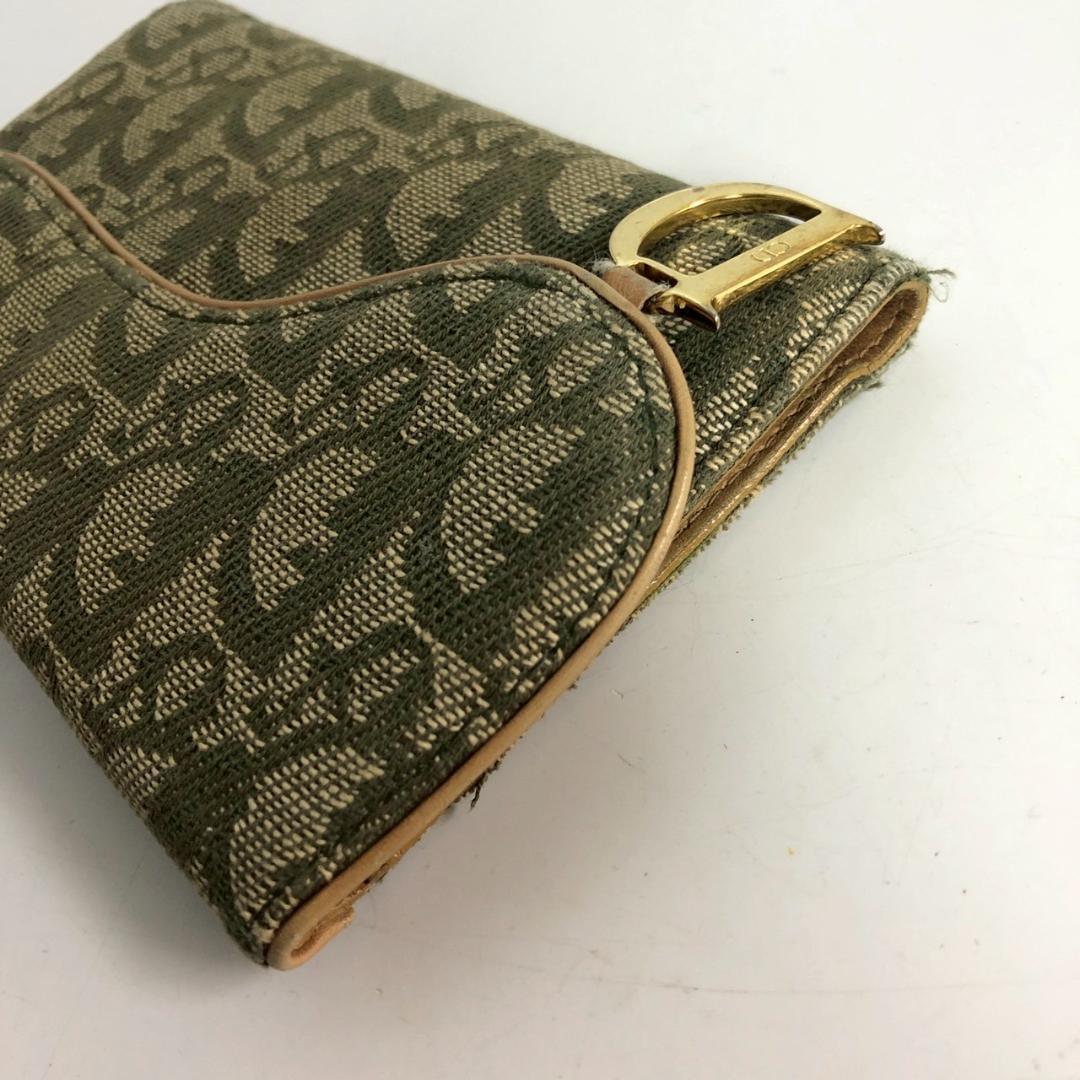 Christian Dior クリスチャンディオール トロッター柄 長財布 - メルカリ