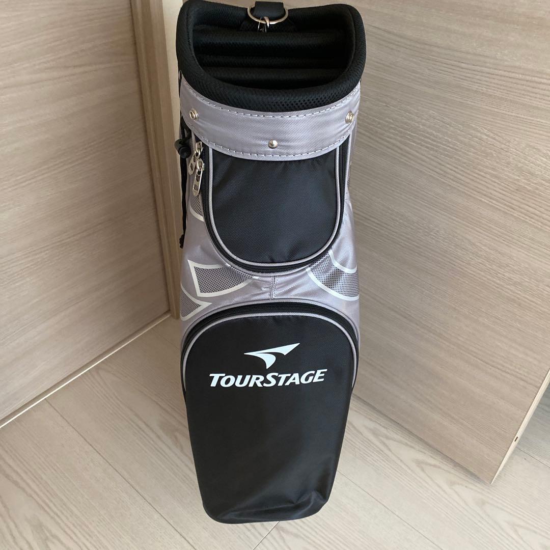 【再値下げ】ツアーステージバック＆TaylorMade TP5Xボールセット