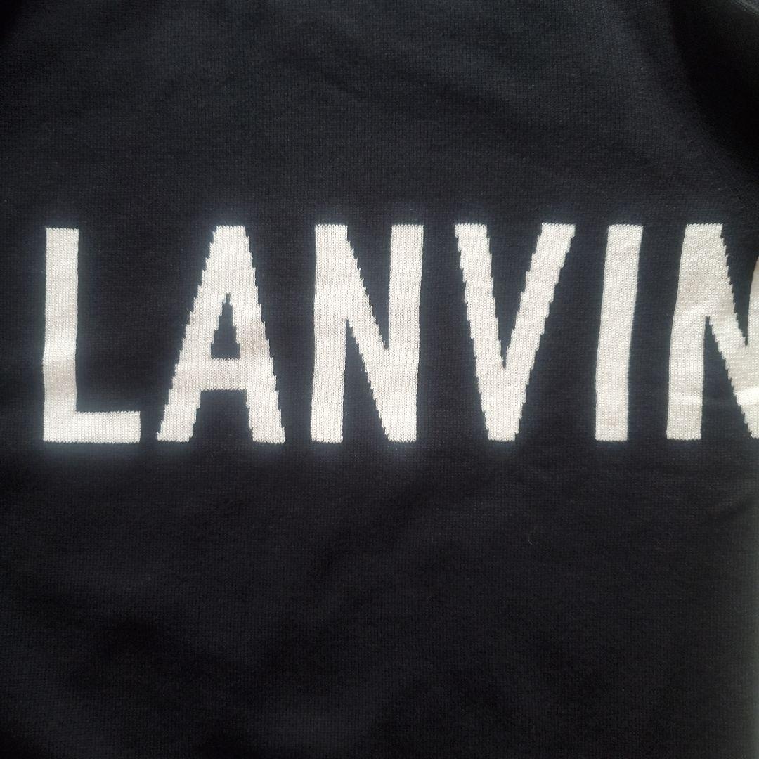 ランバンスポール プルオーバーセーター【防風/リバーシブル】サイズ36