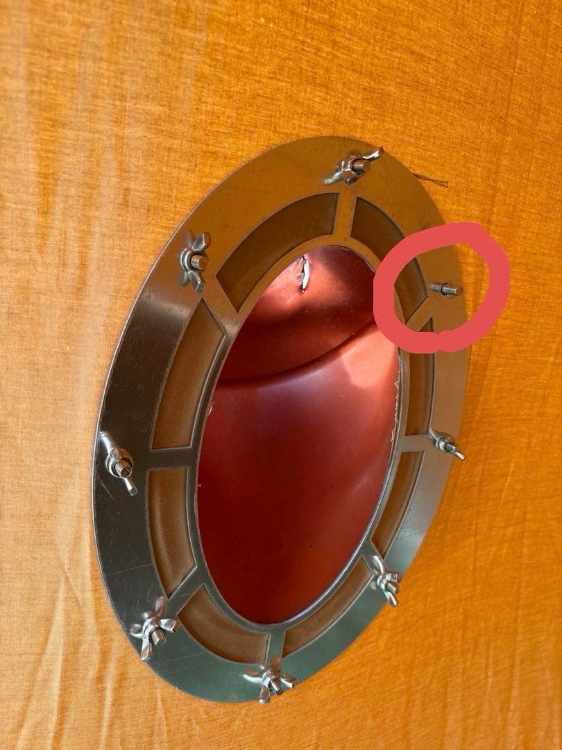 テンマクデザイン・サーカスTC薪ストーブ穴加工済み