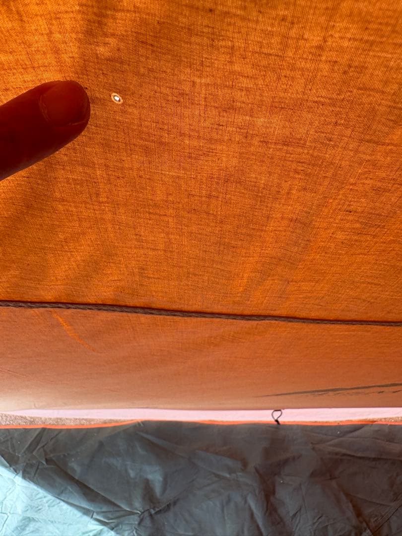 テンマクデザイン・サーカスTC薪ストーブ穴加工済み