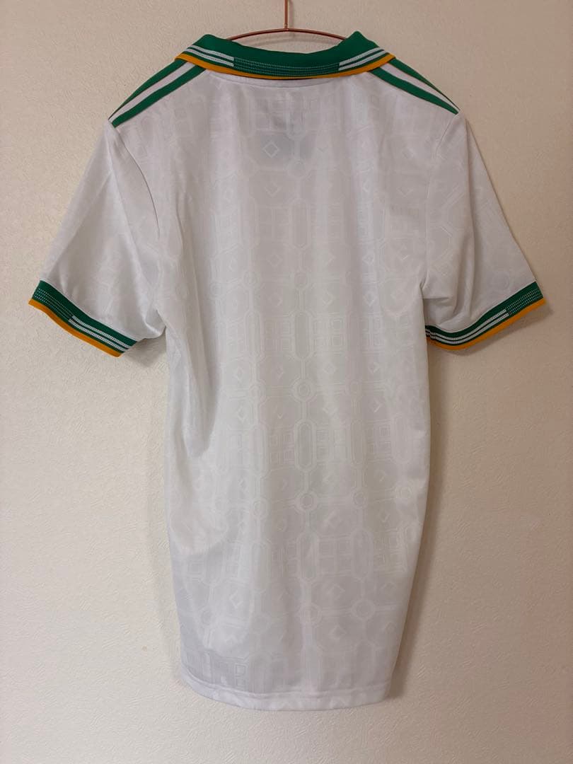 ASローマ　ユニフォーム　adidas ポロシャツ S ホワイト