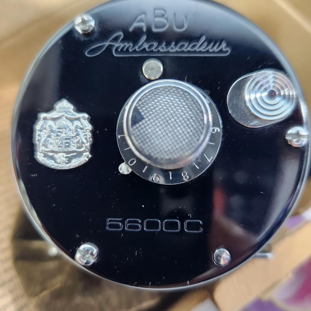 ABU Ambassadeur 5600C リール