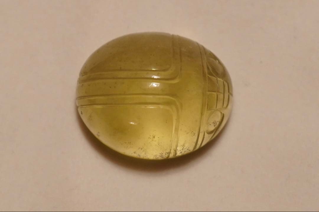 【年末セール】リビアングラス　スカラベ　18.3g