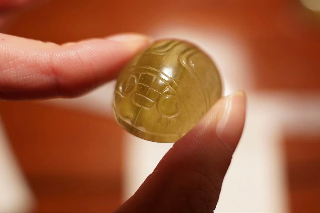 【年末セール】リビアングラス　スカラベ　18.3g