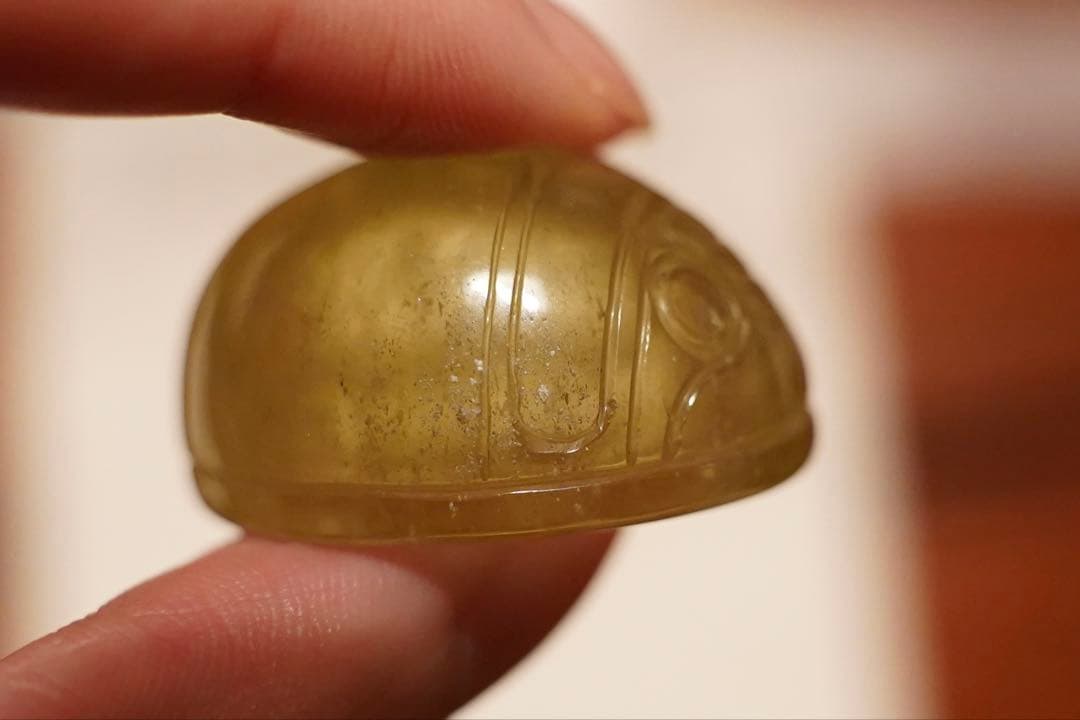 【年末セール】リビアングラス　スカラベ　18.3g