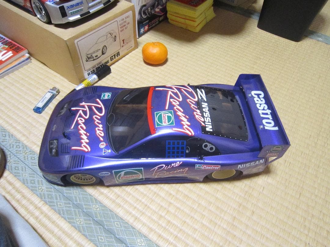 摩天楼様 専用 1/10 タミヤ Cカー 激レアモーター＆外箱付属 新品