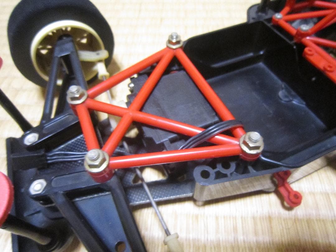 摩天楼様 専用 1/10 タミヤ Cカー 激レアモーター＆外箱付属 新品