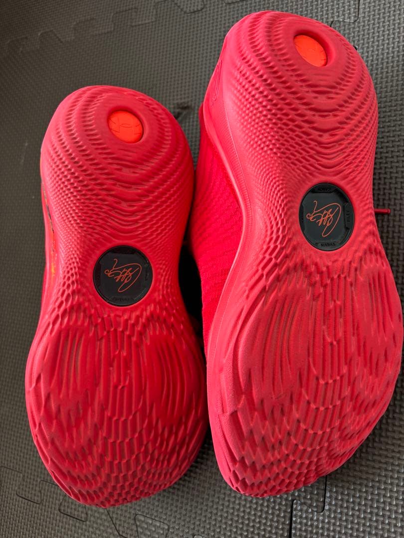 最終価格‼️希少カラー‼️NBA バスケットシューズ　26.5cm カリー12