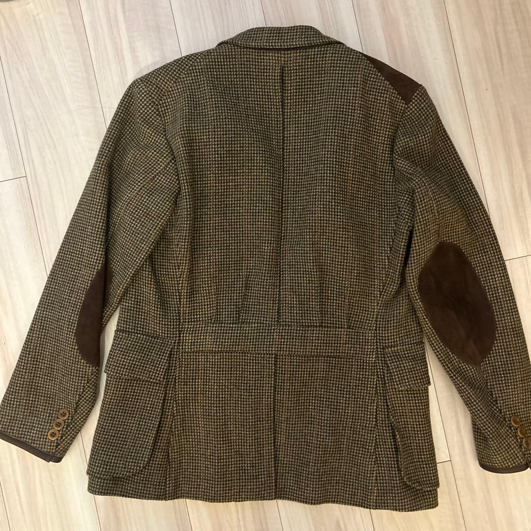 年末特価！RRL ラルフローレン ツイードジャケット - メルカリ