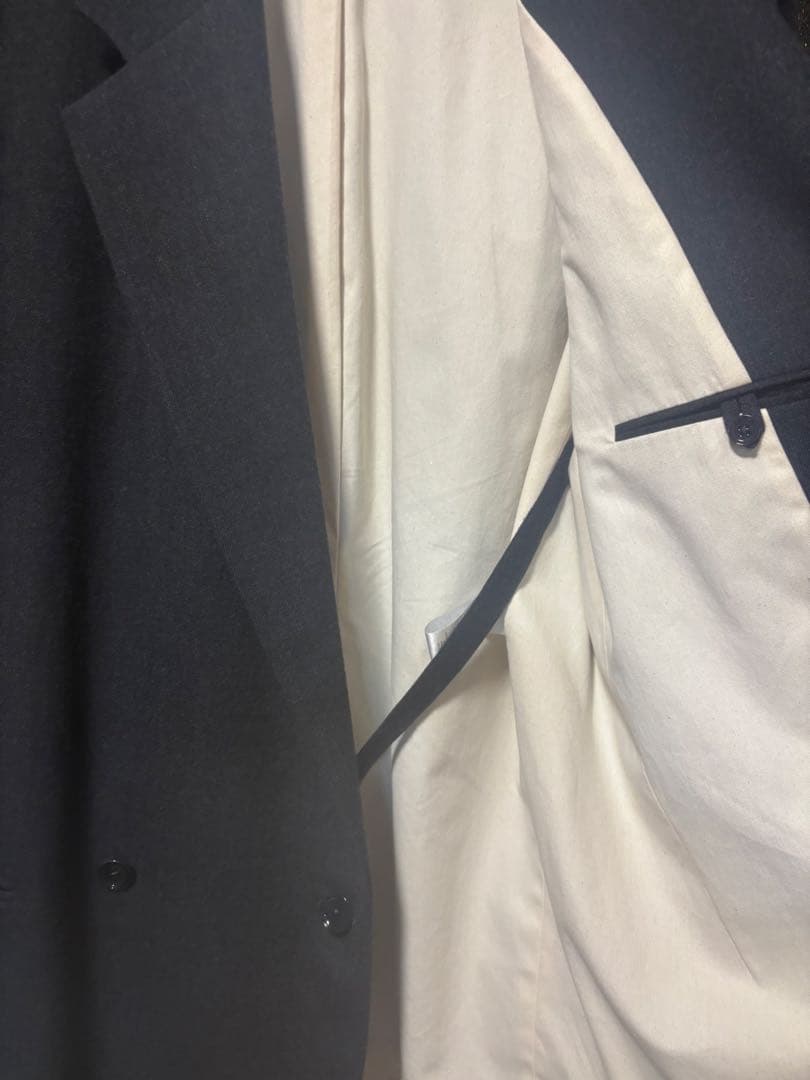 LEMAIRE SHORT MAXI DB COAT 24aw Mサイズ