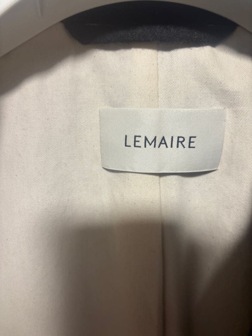 LEMAIRE SHORT MAXI DB COAT 24aw Mサイズ