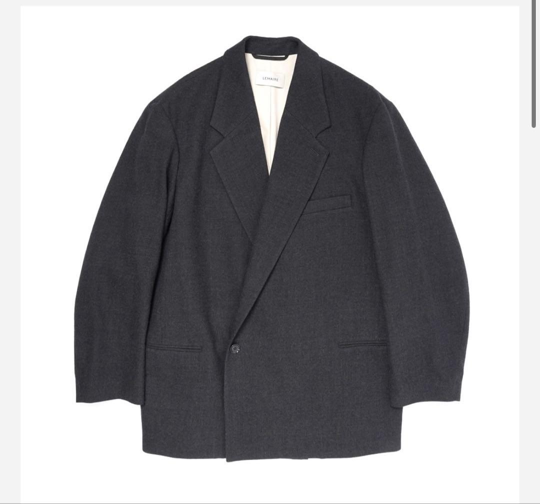 LEMAIRE SHORT MAXI DB COAT 24aw Mサイズ