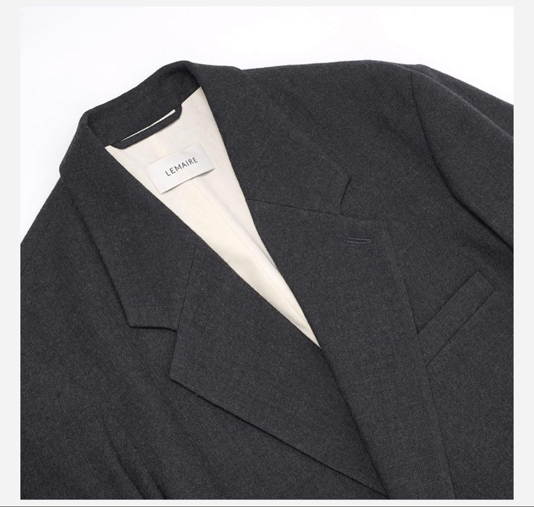 LEMAIRE SHORT MAXI DB COAT 24aw Mサイズ