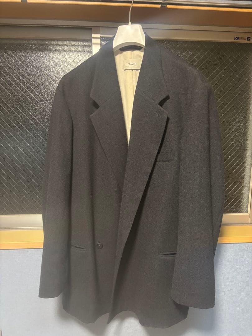 LEMAIRE SHORT MAXI DB COAT 24aw Mサイズ