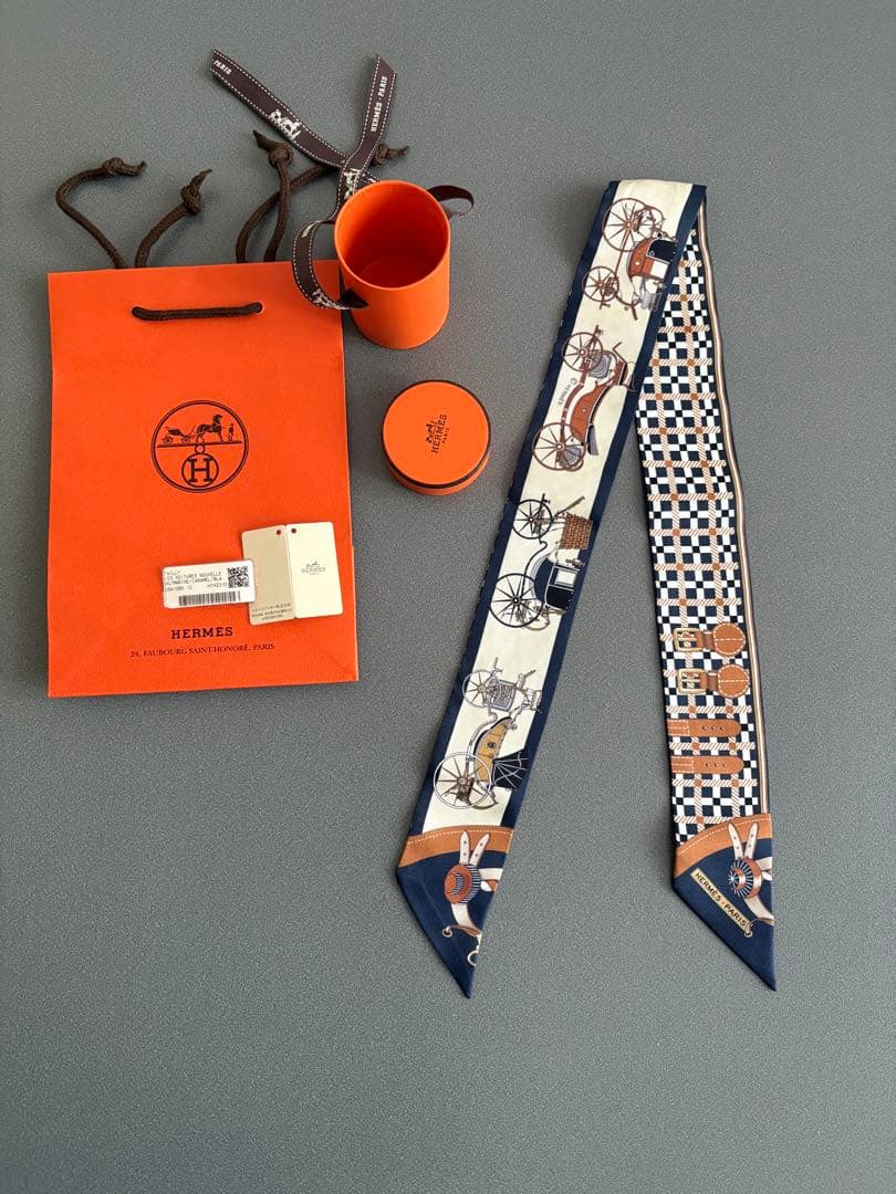 エルメス HERMES ツイリー 馬車の変遷