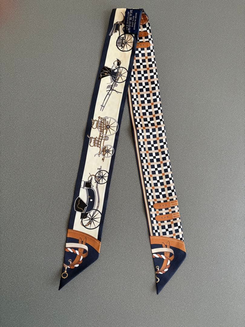 エルメス HERMES ツイリー 馬車の変遷