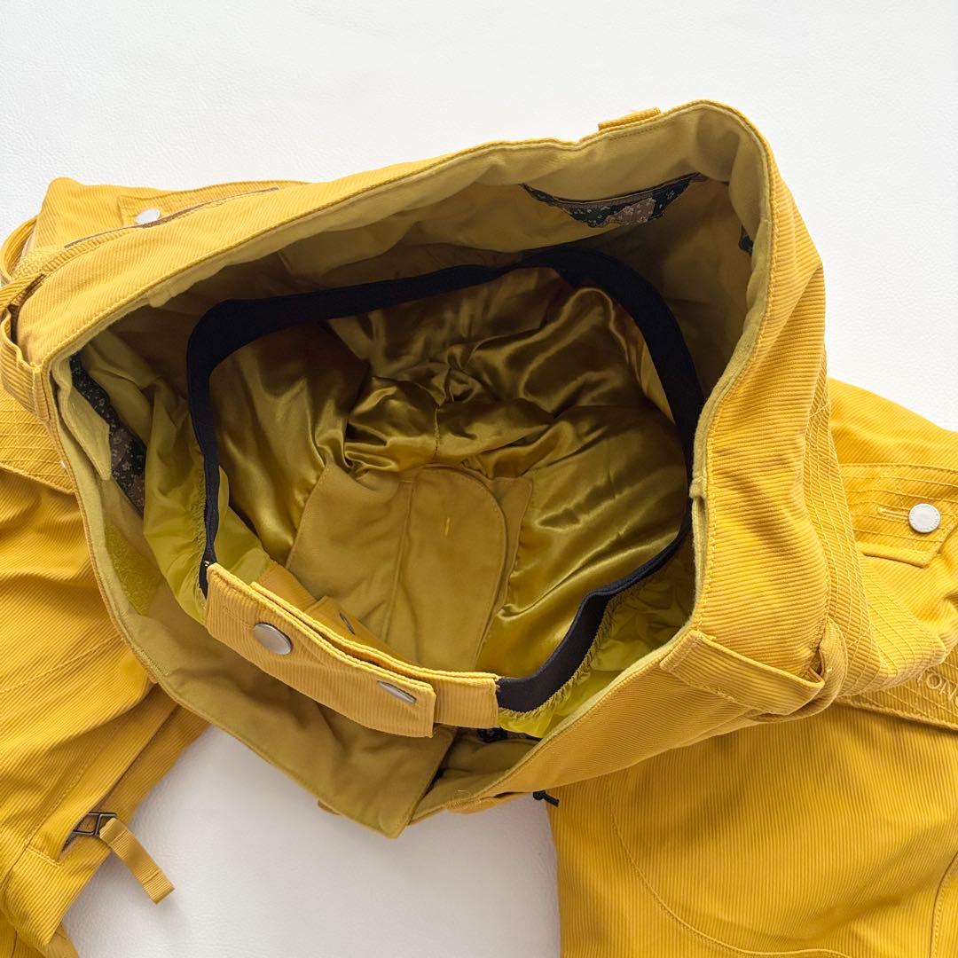 02464 タグ付き バートン スノボ スキー パンツ イエロー L - メルカリ