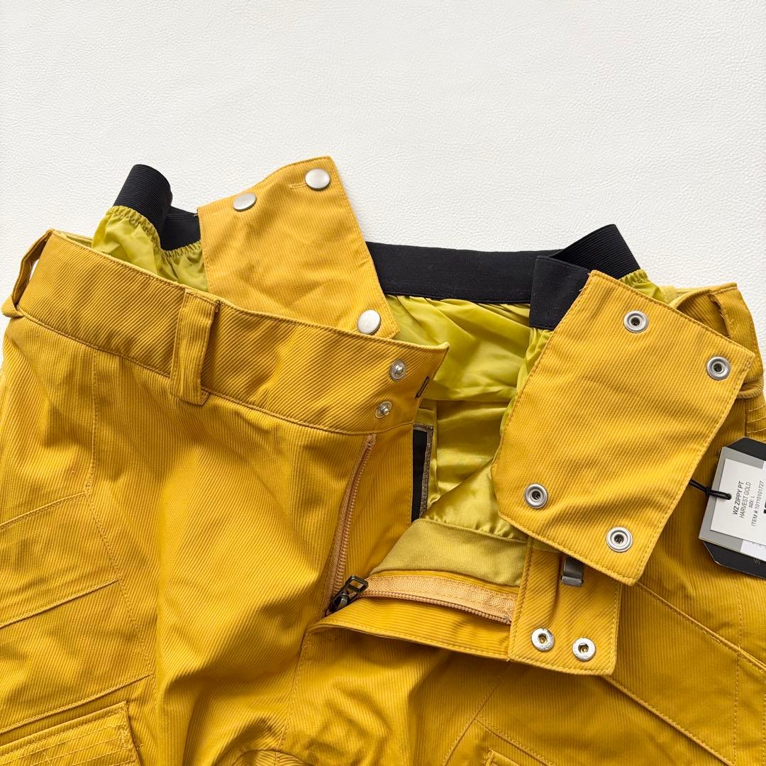 02464 タグ付き バートン スノボ スキー パンツ イエロー L - メルカリ