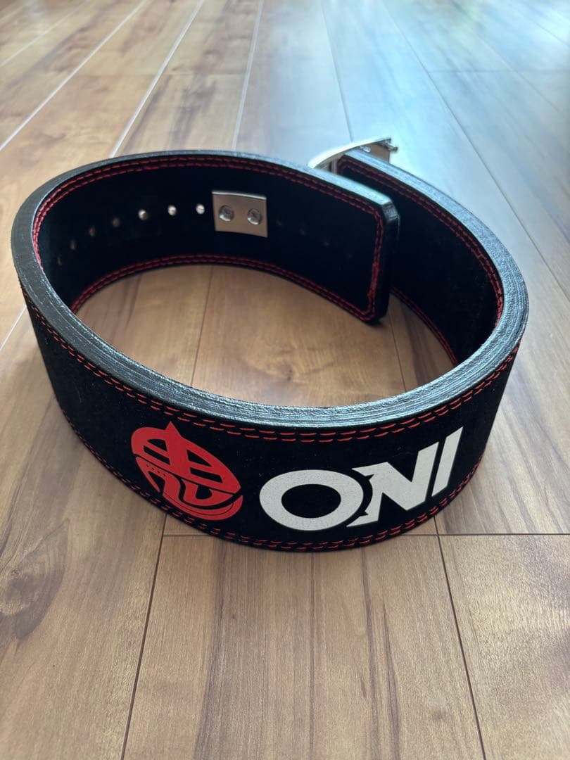 ONI 鬼 トレーニング・パワーベルト　Mサイズ