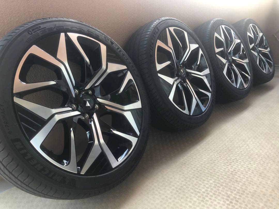 モデリスタ 21インチ アルミホイール・タイヤ4本セット クラウンクロス