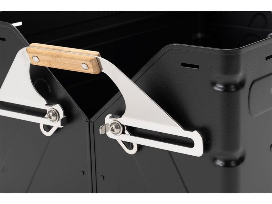 【新品未使用】スノーピーク 雪峰祭 25&50セットシェルフコンテナ ブラック