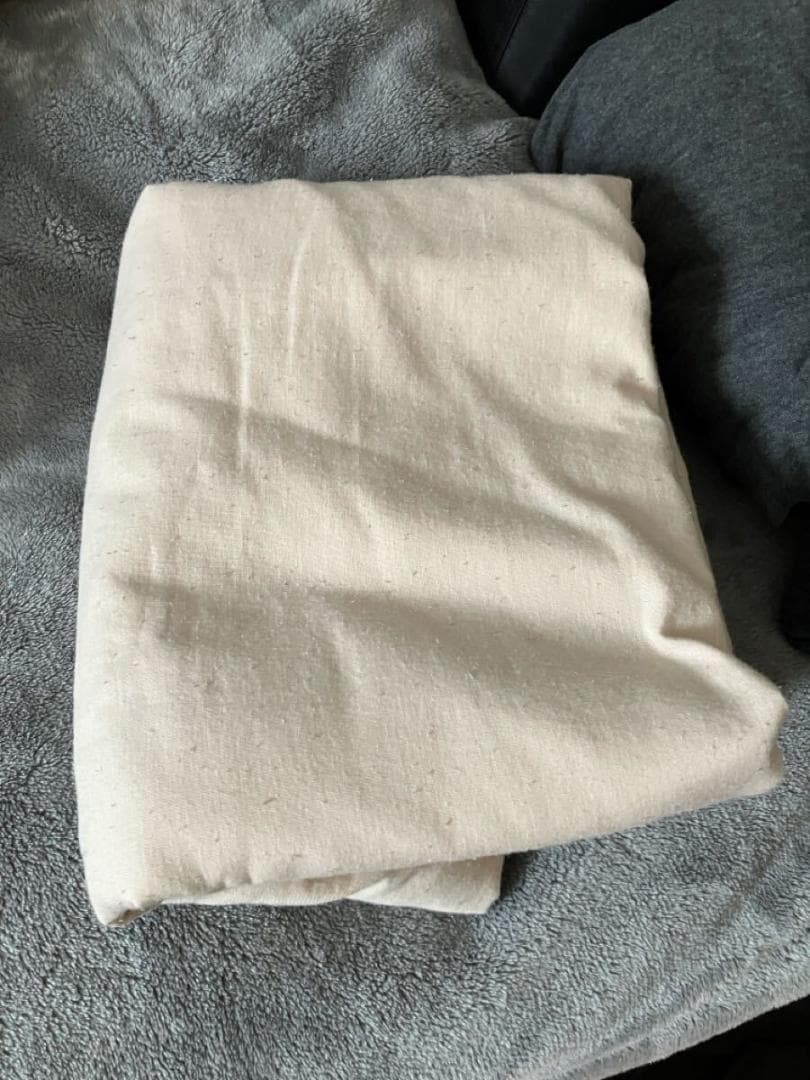 10点セット　★　MUJI　無印良品　シングルボックスシーツ　枕カバー