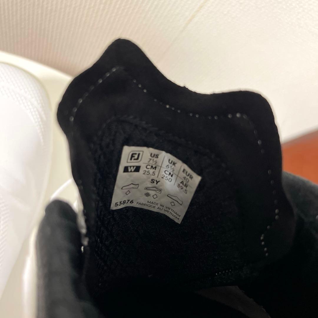 フットジョイ ドライジョイズ プロ ボア メンズ スパイクレス ゴルフシューズ