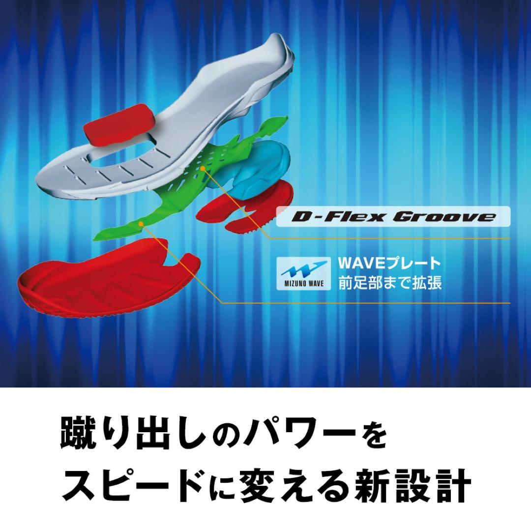 ミズノ ウェーブエクシード30センチ【オールコート】