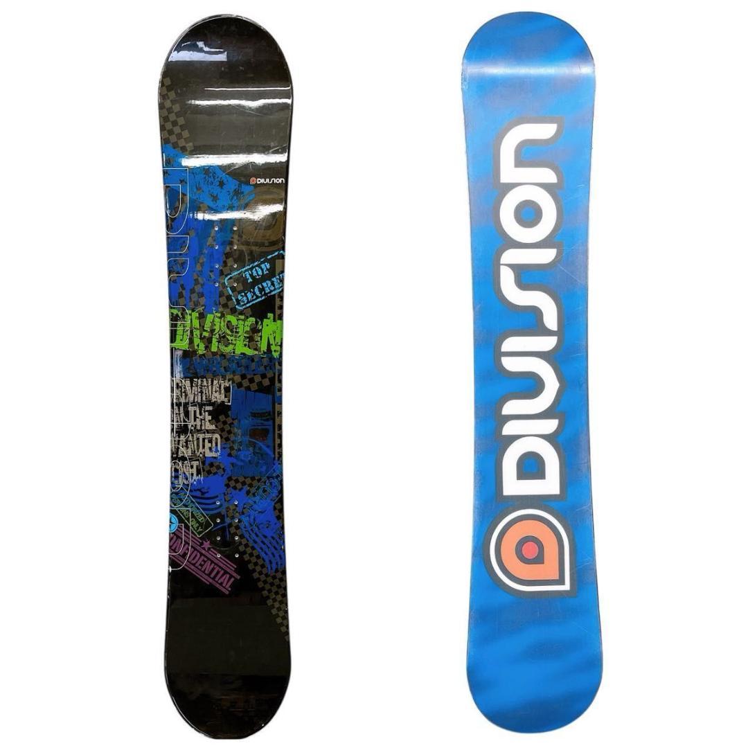 【3点セット】メンズスノーボード DIVISION 156cm バイン・ブーツ