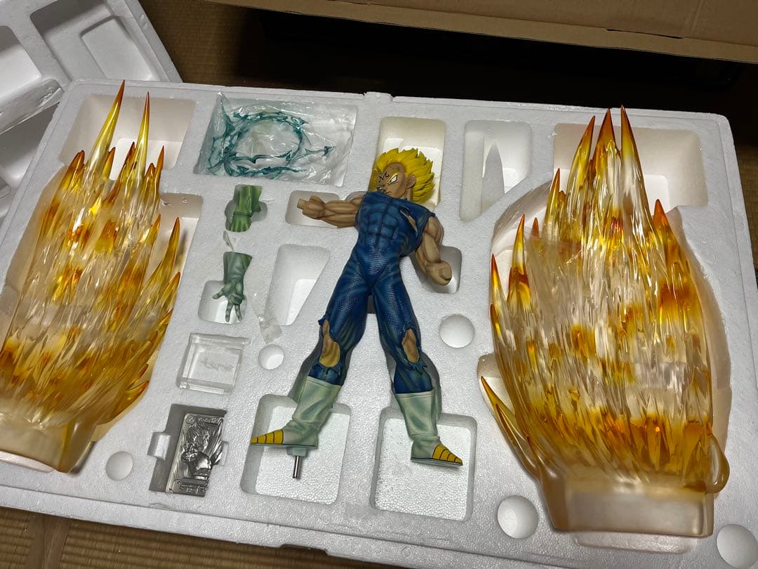 TSUME ART HQS ドラゴンボール 魔人ベジータ　ツメアートフィギュア