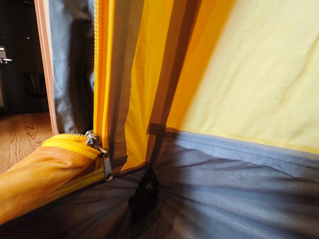 【シームテープ補修済！】ICI石井スポーツ製テント ゴアライト 1〜2人用