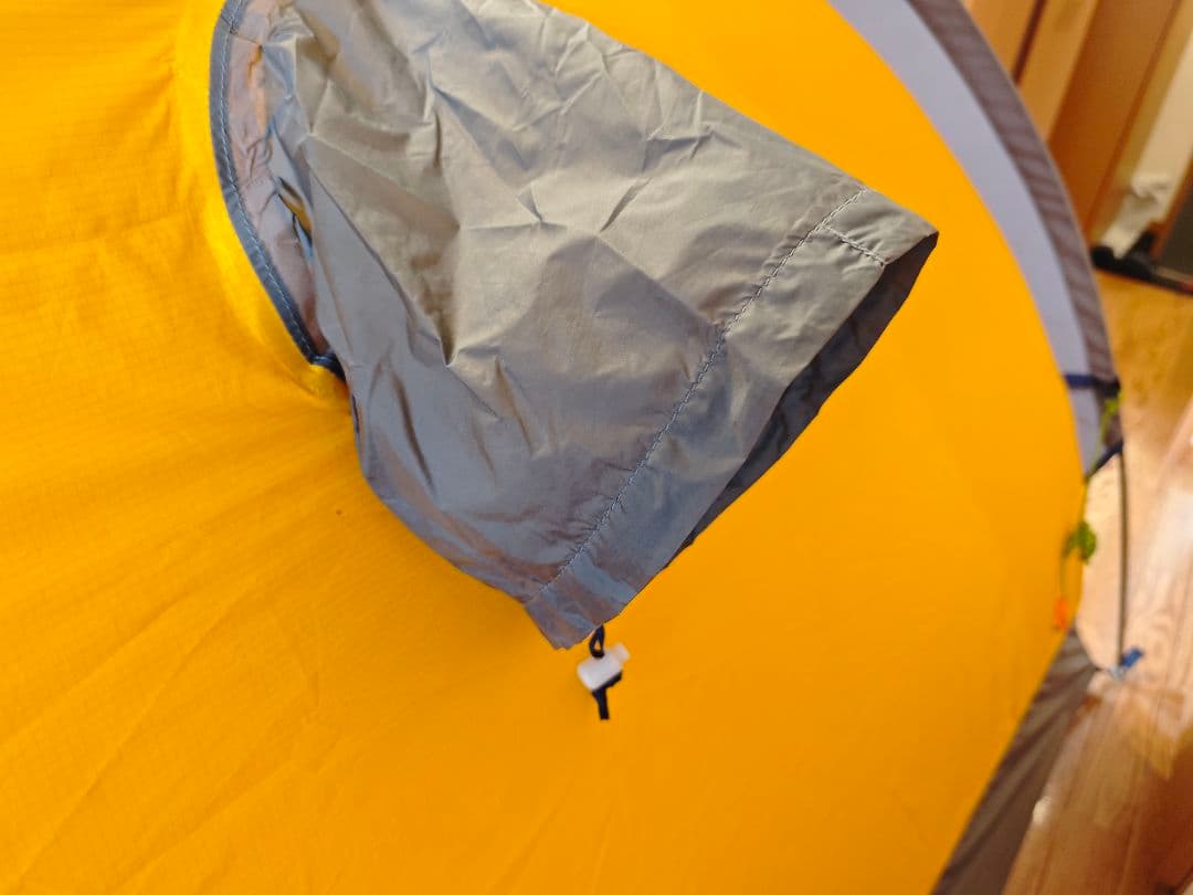 【シームテープ補修済！】ICI石井スポーツ製テント ゴアライト 1〜2人用