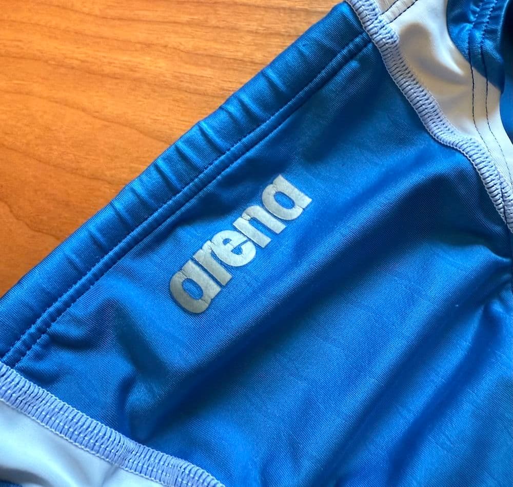 水球ヤンキース】arena x-PYTHON スカイブルー 140 競パン - メルカリ