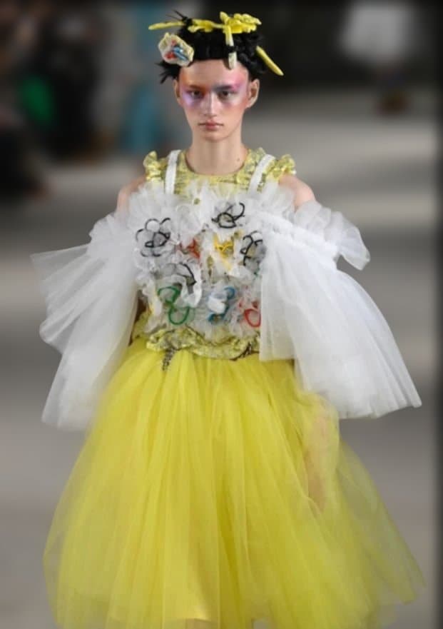 美品✨ノワール ケイニノミヤ　　　　　　 AD2024 チュールトップス