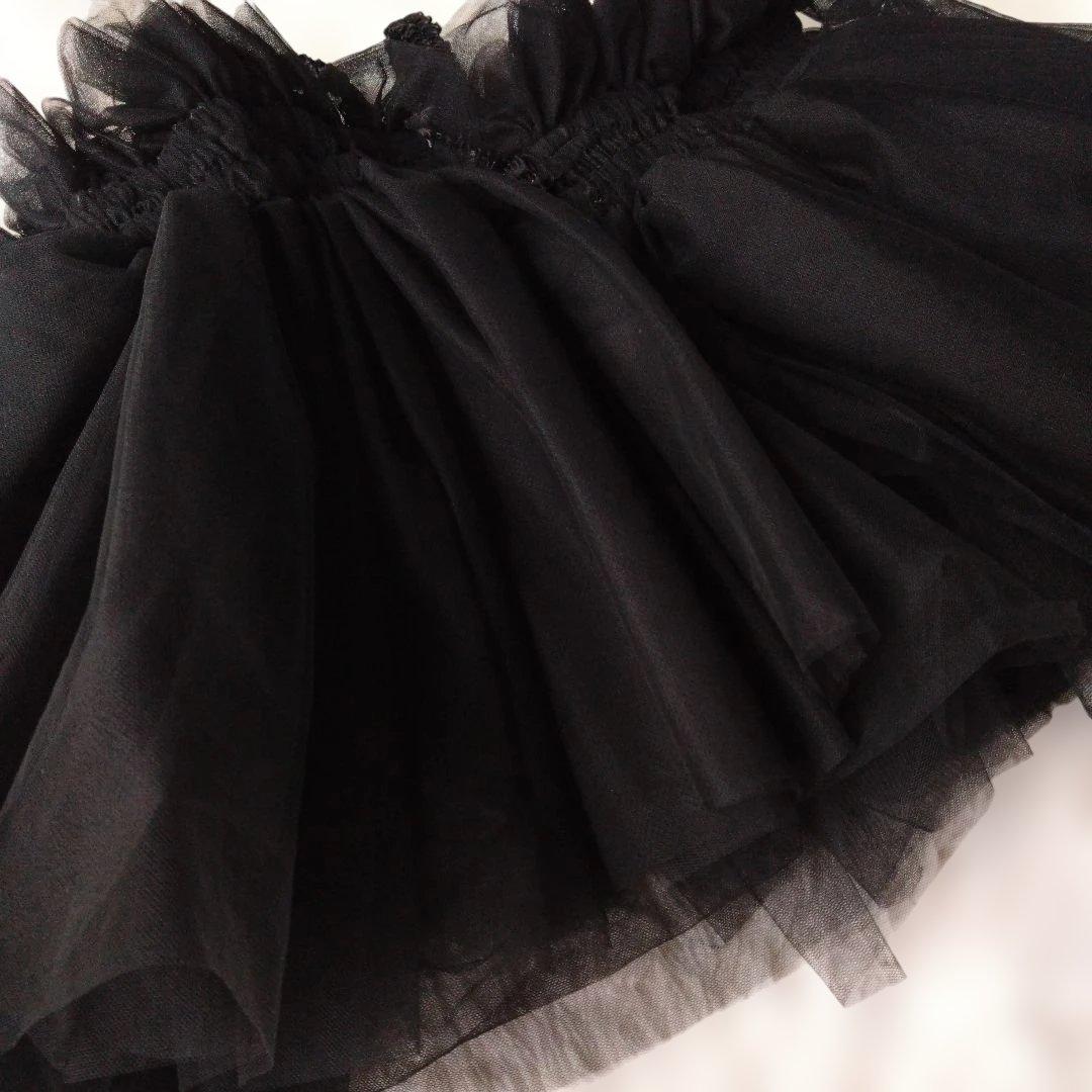 美品✨ノワール ケイニノミヤ　　　　　　 AD2024 チュールトップス