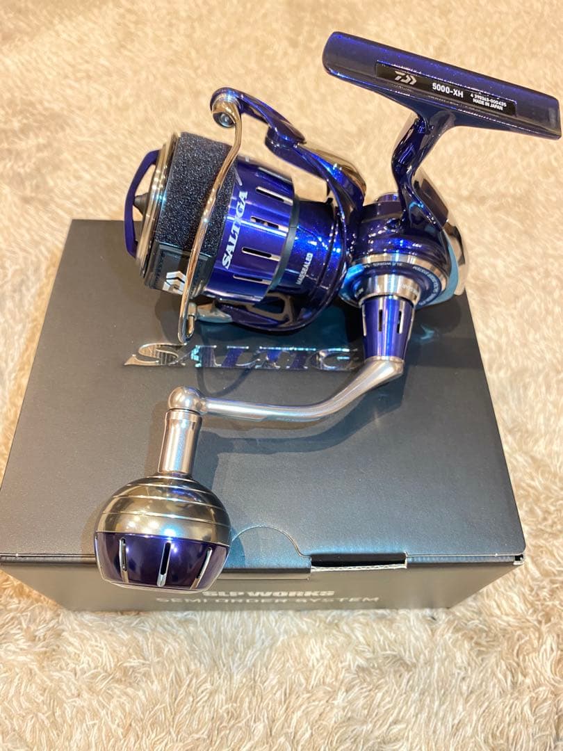 ダイワ 23 ソルティガ 5000 XH セミオーダー slpworks