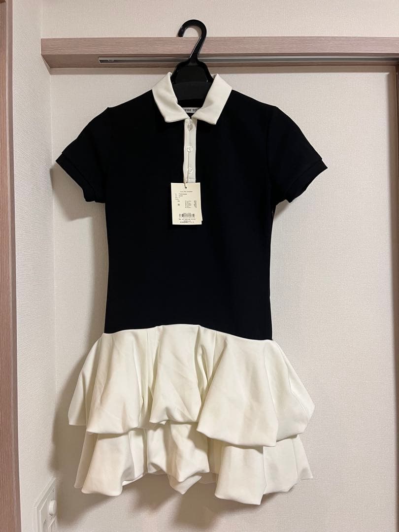 THE TOE】Hydra Polo Onepiece［Sサイズ］