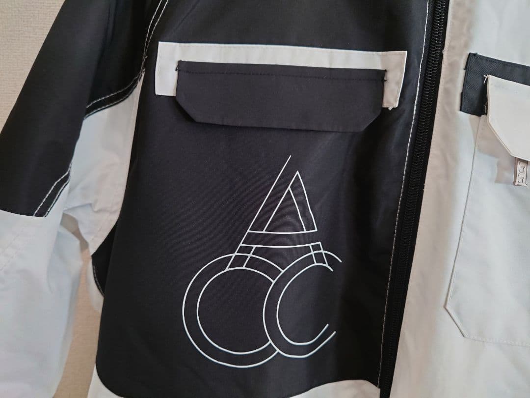 新品未使用 ACC 24-25 フルジップジャケット Sサイズ ユニセックス